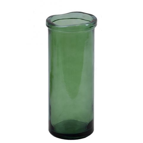 San Miguel Skleněná váza | Simplicity | 36cm | 2 barvy Barva: zelená EDZSM-4747D-DB622 - Veselá Žena.cz