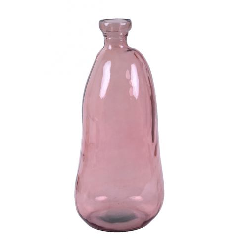 San Miguel Skleněná váza | Simplicity | 51cm | 4 barvy Barva: růžová EDZSM-4655D-DB19 - Veselá Žena.cz
