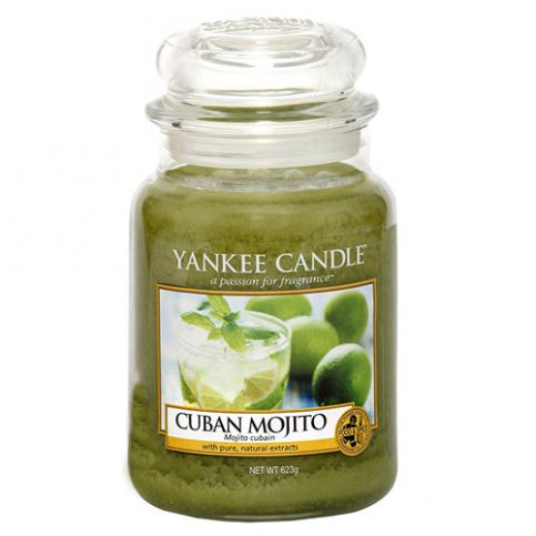 Yankee Candle svíčka Kubánské mojito | 623g NW1020341 - Veselá Žena.cz