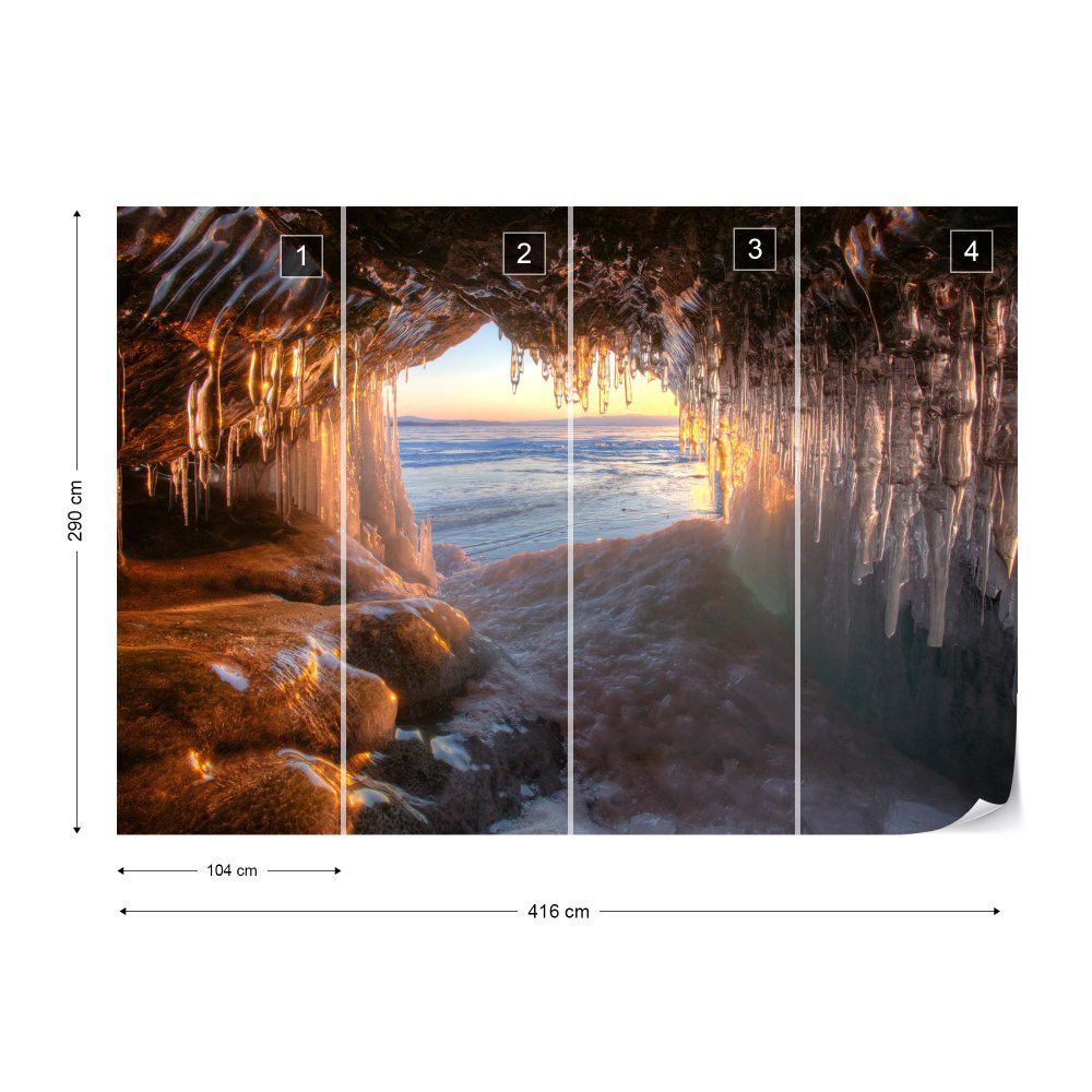 Fototapeta GLIX - Sunset View + lepidlo ZDARMA Vliesová tapeta  - 416x290 cm - GLIX DECO s.r.o.