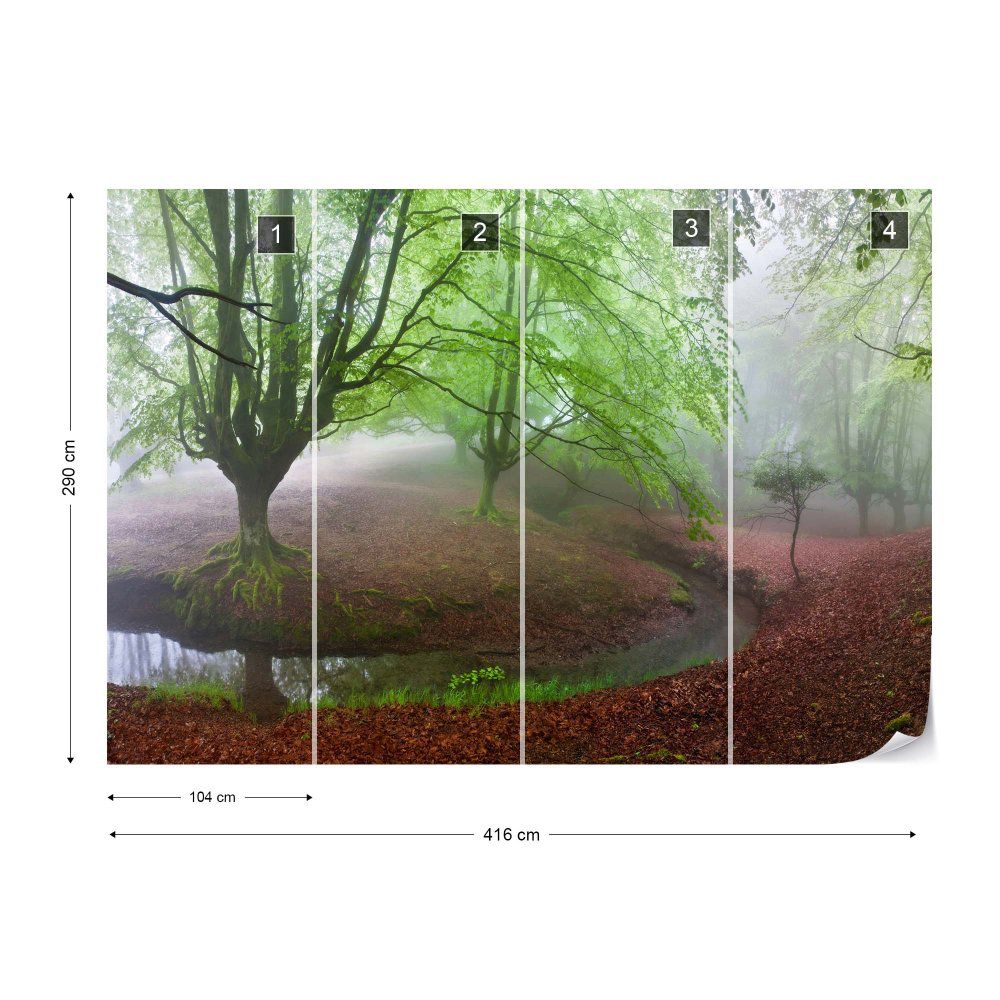 Fototapeta GLIX - The Forest Maravillador + lepidlo ZDARMA Vliesová tapeta  - 416x290 cm - GLIX DECO s.r.o.