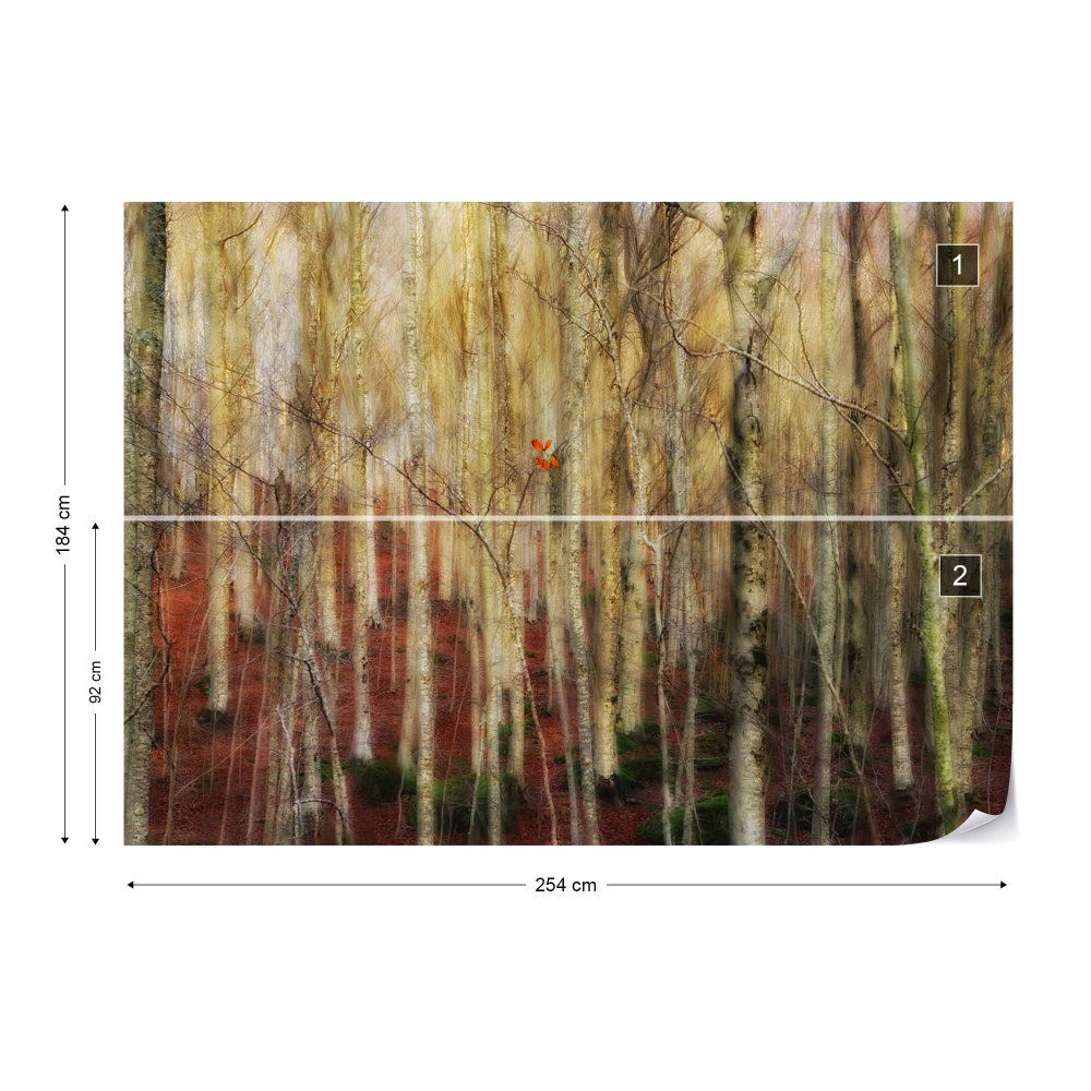 Fototapeta GLIX - The Forest Of Ghosts + lepidlo ZDARMA Vliesová tapeta  - 254x184 cm - GLIX DECO s.r.o.
