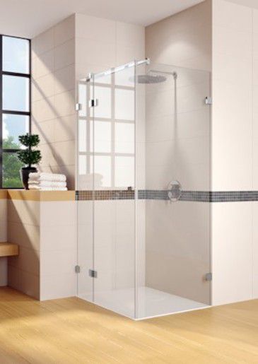 Sprchový kout čtverec 90x90x200 cm levá Riho ARTIC A203 chrom lesklý GA0005201 - Siko - koupelny - kuchyně