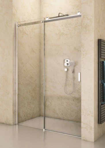 Sprchové dveře 140x210 cm Riho BALTIC B104 chrom lesklý GE0070400 - Siko - koupelny - kuchyně