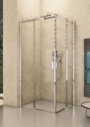 Sprchový kout obdélník 80x100x210 cm Riho BALTIC B207 chrom lesklý GE1001800 - Siko - koupelny - kuchyně