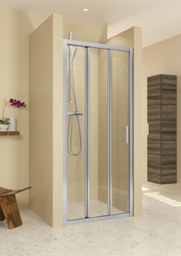 Sprchové dveře 100x195 cm Riho HAMAR R114 chrom lesklý GR86200 - Siko - koupelny - kuchyně
