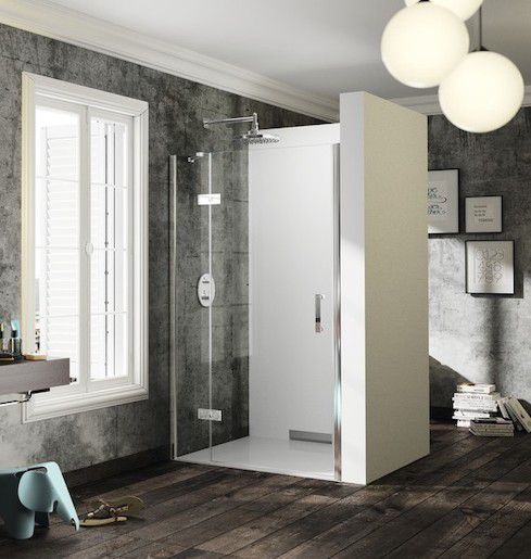 Sprchové dveře 100 cm Huppe Solva pure ST0403.092.322 - Siko - koupelny - kuchyně