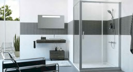 Sprchové dveře 125 cm Huppe Classics 2 C20420.069.322 - Siko - koupelny - kuchyně