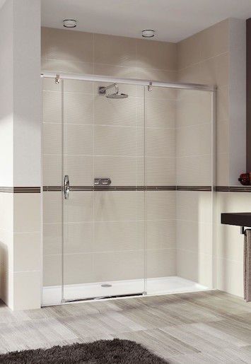 Sprchové dveře 170 cm Huppe Aura elegance 401905.092.322.730 - Siko - koupelny - kuchyně