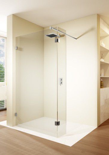 Sprchová zástěna walk-in 140x200 cm Riho SCANDIC S402 chrom lesklý GC78200 - Siko - koupelny - kuchyně