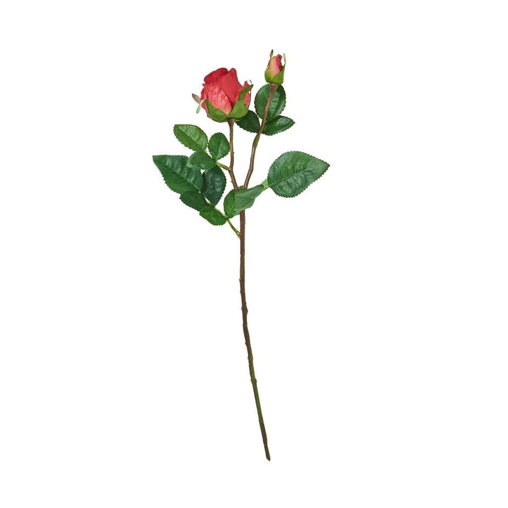 FLORISTA Růže 45 cm - červená - Butlers.cz