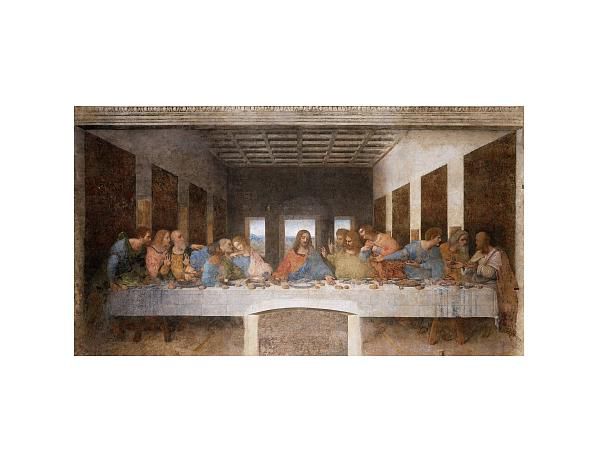 Leonardo da Vinci - Poslední večeře - FORLIVING