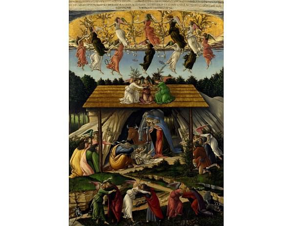 S. Botticelli - The Mystical Nativity - FORLIVING