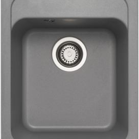 Sinks granitový dřez CLASSIC 400 Titanium
