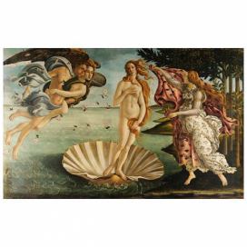 S. Botticelli - Zrození Venuše FORLIVING