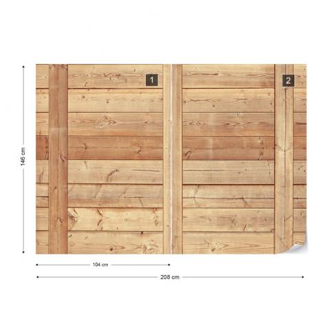 GLIX Fototapeta - Wood Plank Texture I. Vliesová tapeta  - 208x146 cm - GLIX DECO s.r.o.