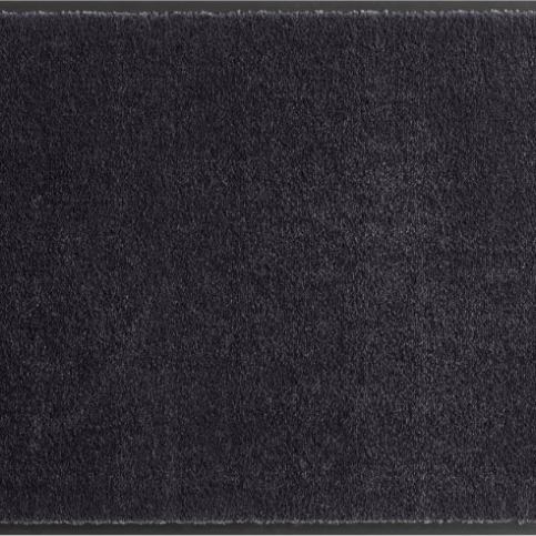 Hanse Home Collection koberce Rohožka | Soft & Clean | Black | více variant Rozměry koberců: 39x58cm - Veselá Žena.cz