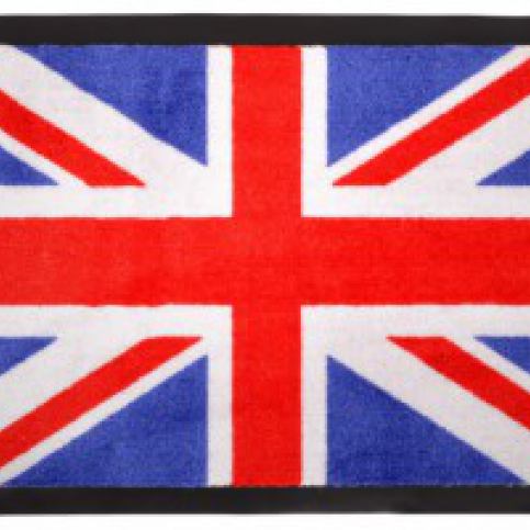Hanse Home Collection koberce Rohožka | UK Flag | 40x60cm MK101014 - Veselá Žena.cz