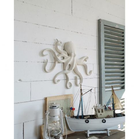 Nástěnná dekorace ve tvaru chobotnice Orchidea Milano, výška 36 cm - Bonami.cz