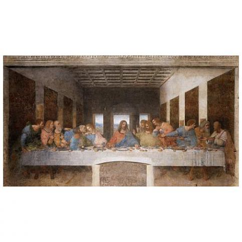 Leonardo da Vinci - Poslední večeře FORLIVING