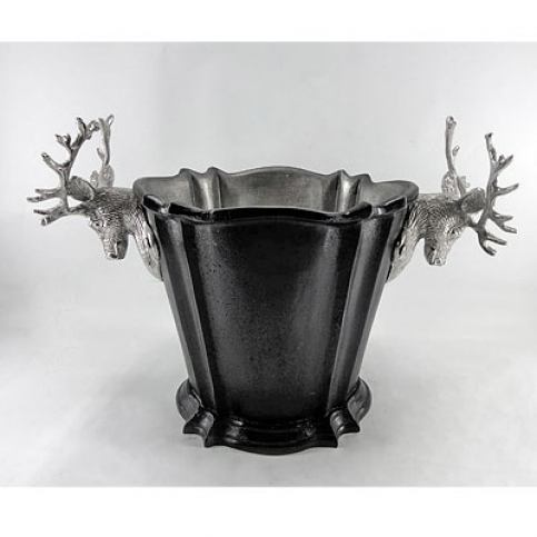 Chladící nádoba na víno Deer, 24x24x24 cm - Alomi Design