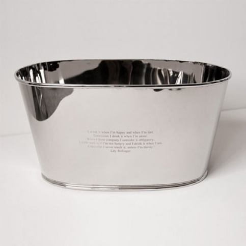 Chladící nádoba na víno Napoleon, 43x29x23 cm - Alomi Design