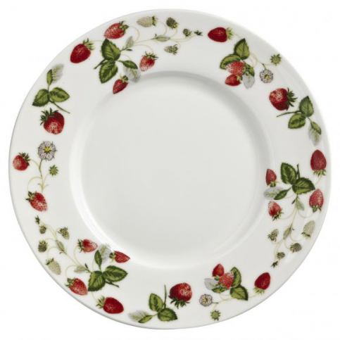 Ulster Weavers Obědový talíř | porcelánový | Strawberry | 27x27cm ID8SBR61 - Veselá Žena.cz