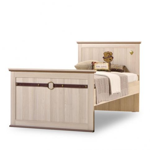 Jednolůžková postel Royal Bed, 120 x 200 cm - Bonami.cz