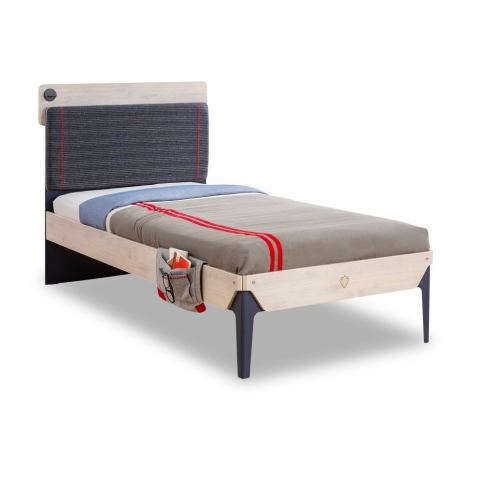 Jednolůžková postel Trio Line Bed, 100 x 200 cm - Bonami.cz
