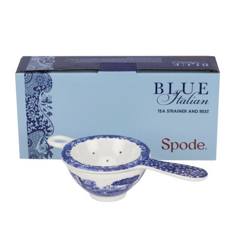 Bílomodré porcelánové sítko Spode Blue Italian, ø 18 cm - Bonami.cz