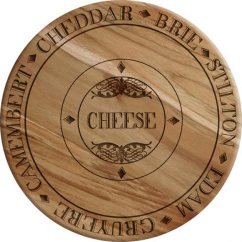 Creative Tops Prkénko na sýr | Gourmet Cheese | 33x33x2cm ID5119437 - Veselá Žena.cz
