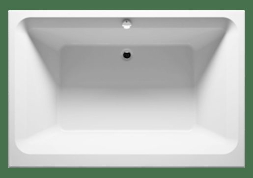 Asymetrická vana Riho Castello 180x120 cm akrylát BB7700500000000 - Siko - koupelny - kuchyně