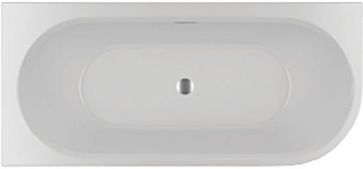 Asymetrická vana Riho Desire 184x84 cm akrylát levá BD0500500000000 - Siko - koupelny - kuchyně