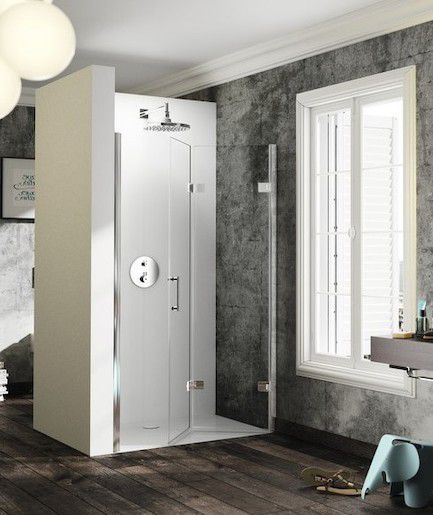Sprchové dveře 100 cm Huppe Solva pure ST4405.092.322 - Siko - koupelny - kuchyně