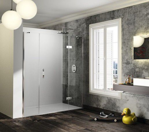 Sprchové dveře 180 cm Huppe Solva pure ST1508.092.322 - Siko - koupelny - kuchyně