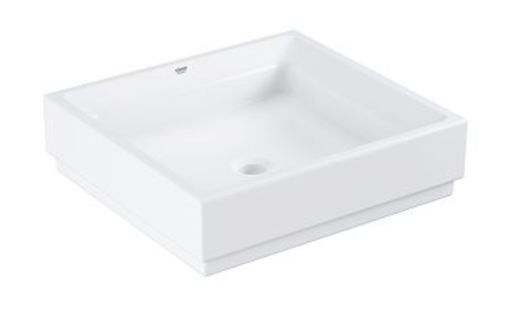 Umyvadlo na desku Grohe Cube Ceramic 50x47 cm alpská bílá 3948100H - Siko - koupelny - kuchyně