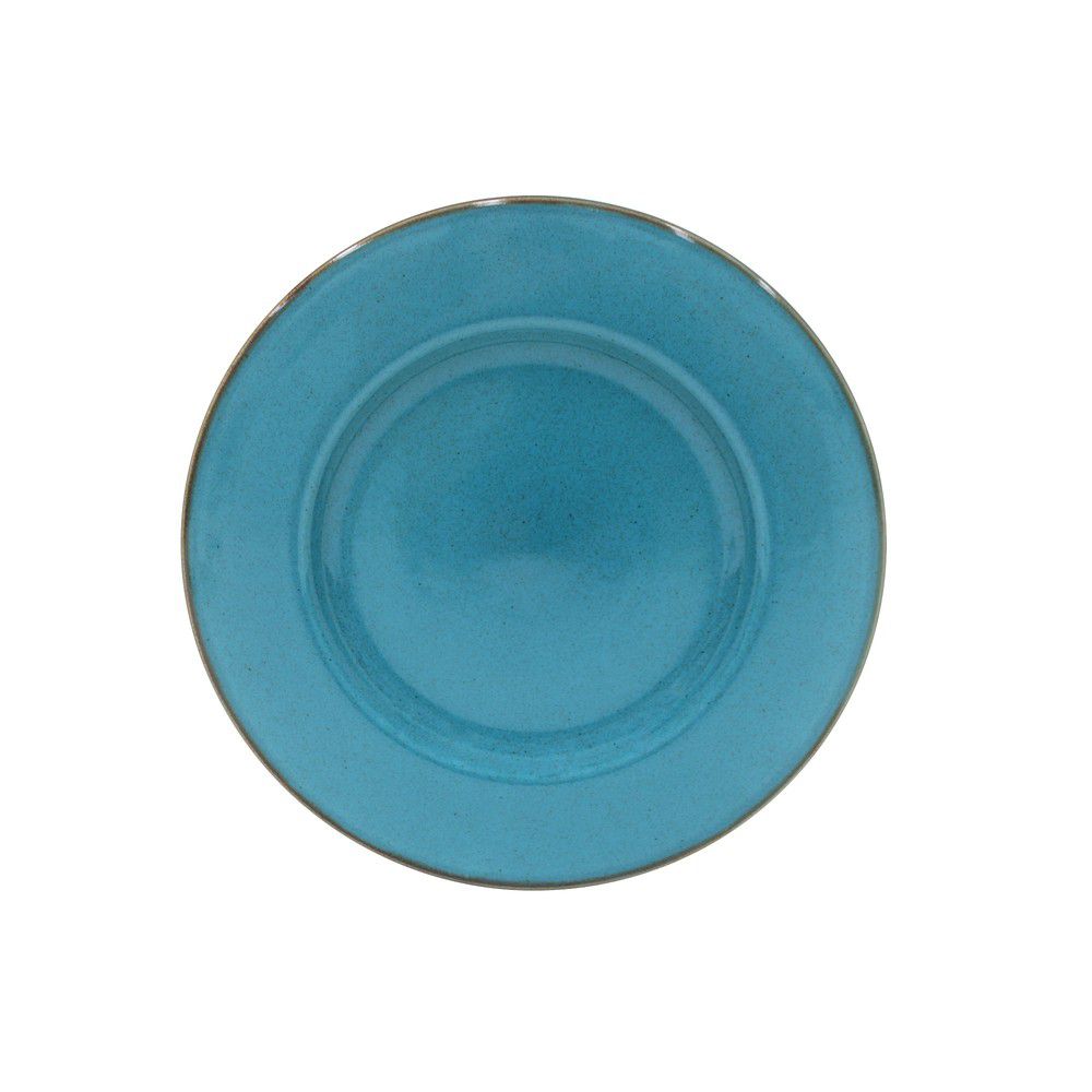 Modrý servírovací talíř z kameniny Casafina Sardegna, ⌀ 34 cm - Bonami.cz