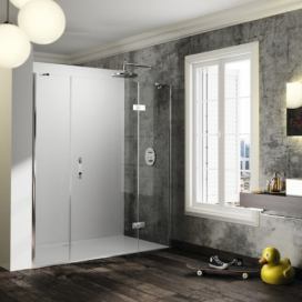Sprchové dveře 180x200 cm pravá Huppe Solva pure chrom lesklý ST1508.092.322
