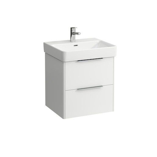 Koupelnová skříňka pod umyvadlo Laufen Base 52x44x53 cm bílá lesk H4021721102611 - Siko - koupelny - kuchyně