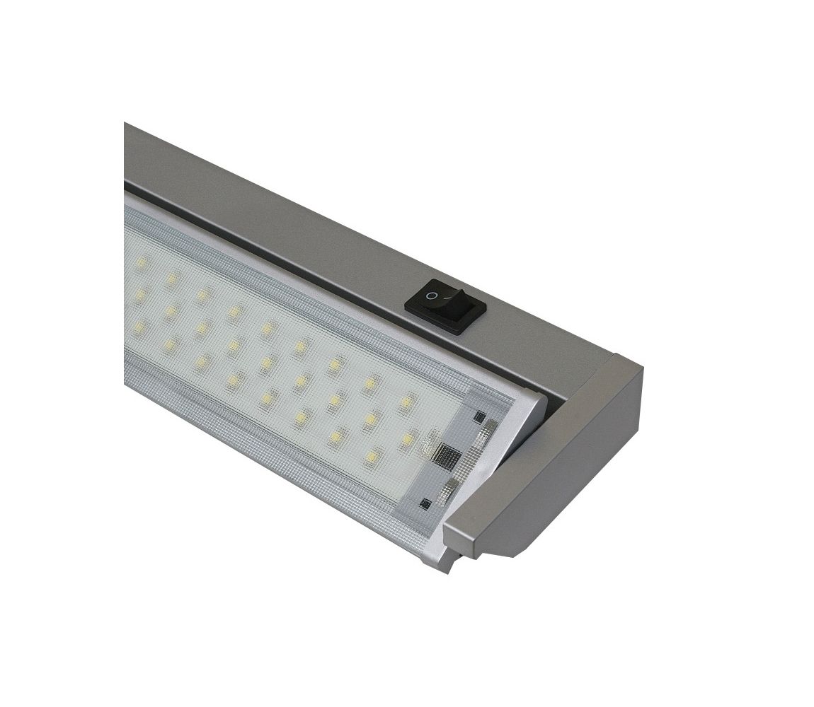 ARGUS light LED podlinkové svítidlo LED/10W/230V stříbrná -  Svět-svítidel.cz