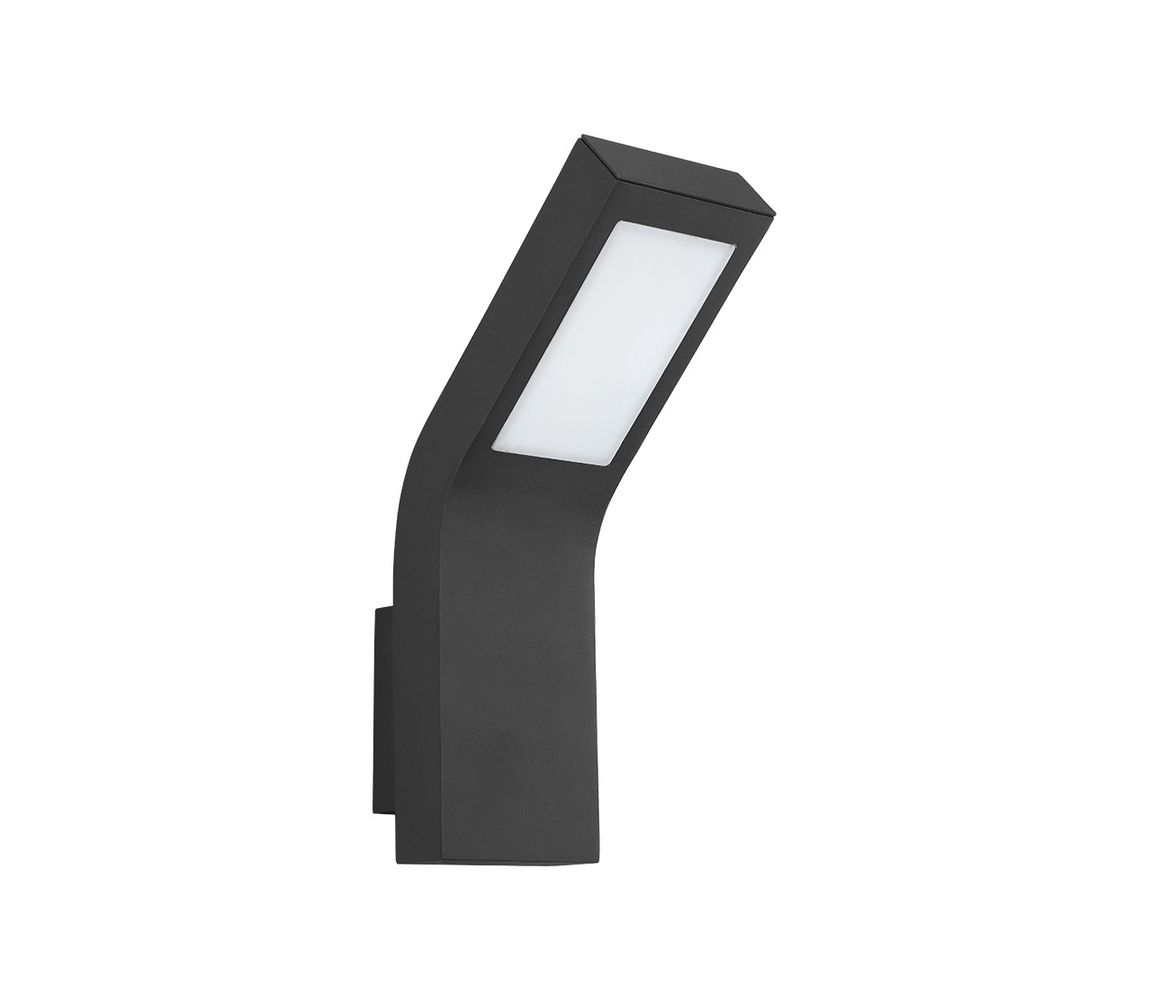 Emithor LED Venkovní nástěnné svítidlo SOY LED/10W/230V černá IP54  -  Svět-svítidel.cz