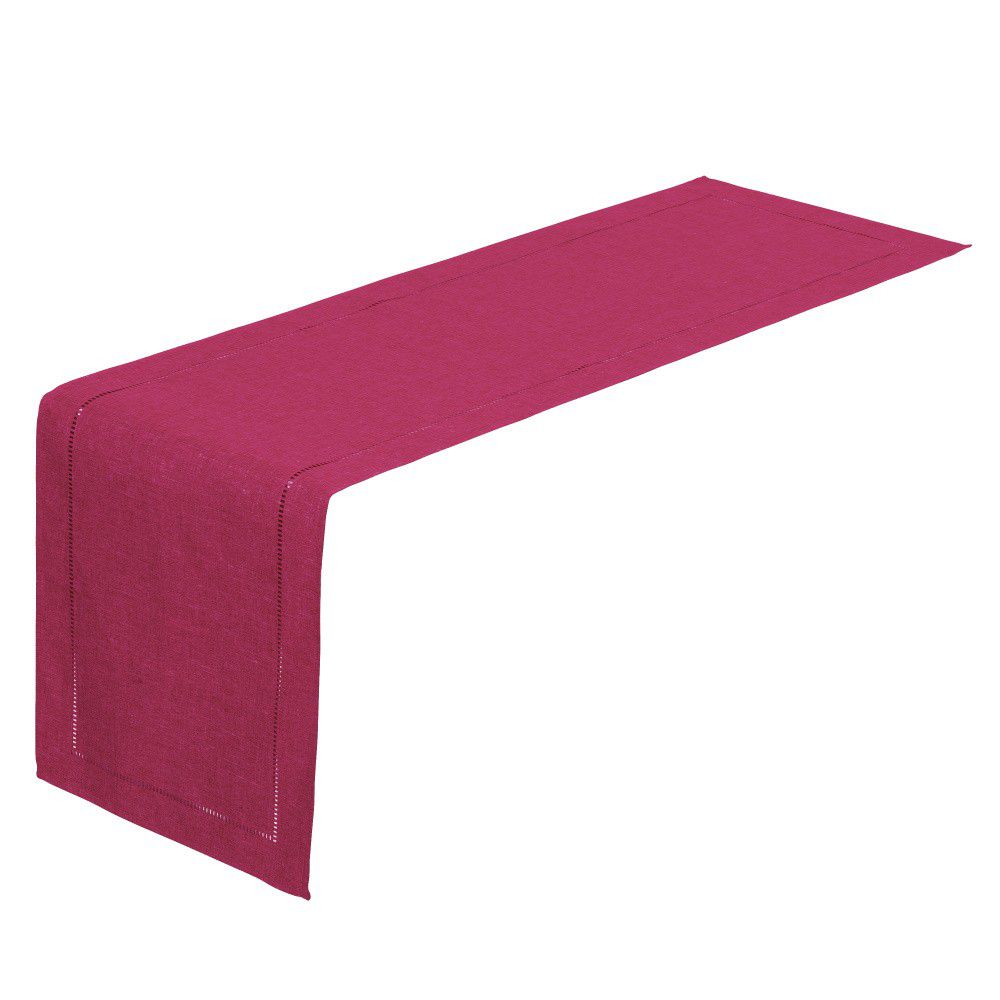 Fuchsiově růžový běhoun na stůl Casa Selección, 150 x 41 cm - Bonami.cz