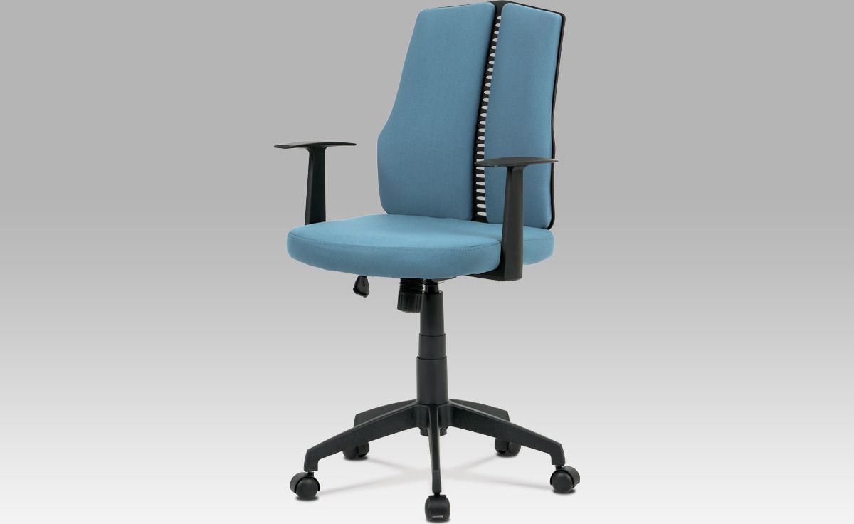Kancelářská židle KA-E826 BLUE modrá Autronic - DEKORHOME.CZ
