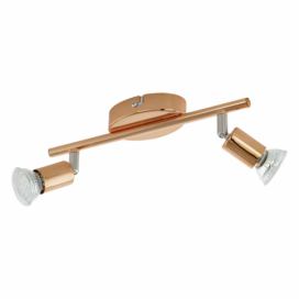 Eglo Eglo 94773 - LED bodové svítidlo BUZZ-COPPER 2xGU10/3W/230V 