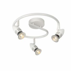 Lucide Lucide 13955/14/31 - LED bodové svítidlo CARO-LED 3xGU10/5W/230V bílé 