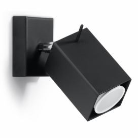   SL.0099 - Nástěnné bodové svítidlo MERIDA 1xGU10/40W/230V černá 