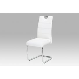 Jídelní židle HC-481 Autronic Bílá