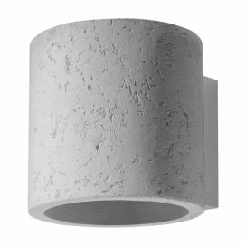   SL.0486 - Nástěnné svítidlo ORBIS 1xG9/40W/230V beton 