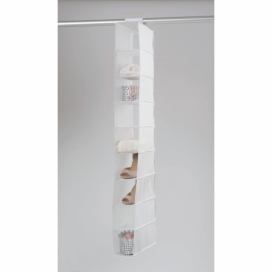 Compactor Závěsný organizér na obuv Milky, 15 x 30 x 128 cm