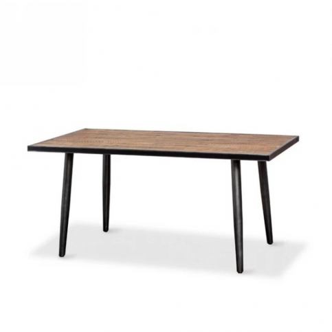 Jídelní stůl z masivního akáciového dřeva Massive Home Robbie, 140 x 90 cm - Bonami.cz